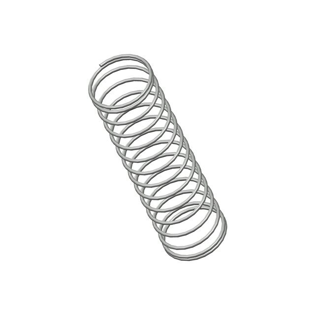 2898CS Century Spring Corp  Molle coniche a compressione