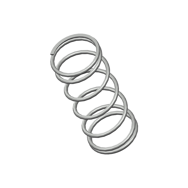 2952CS Century Spring Corp  Molle coniche a compressione