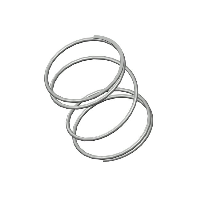 3008CS Century Spring Corp  Molle coniche a compressione