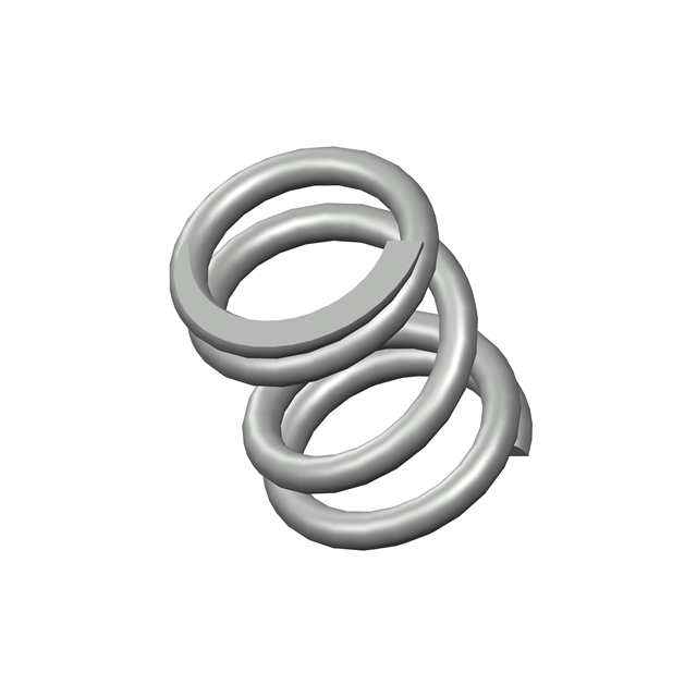 3033CS Century Spring Corp  Molle coniche a compressione