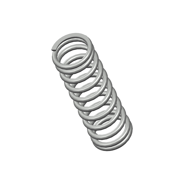 3040CS Century Spring Corp  Molle coniche a compressione