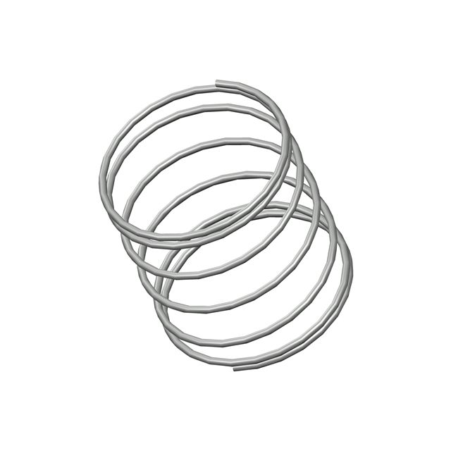 3055CS Century Spring Corp  Molle coniche a compressione