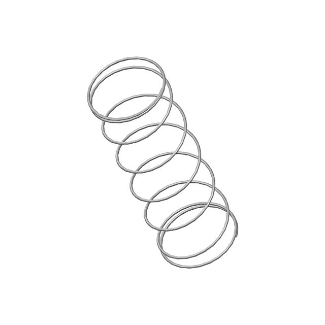 3074CS Century Spring Corp  Molle coniche a compressione