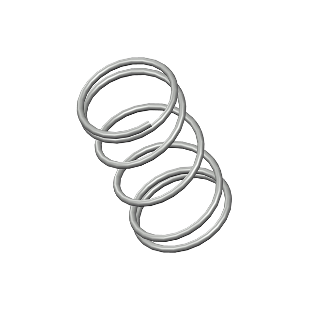 3107CS Century Spring Corp  Molle coniche a compressione