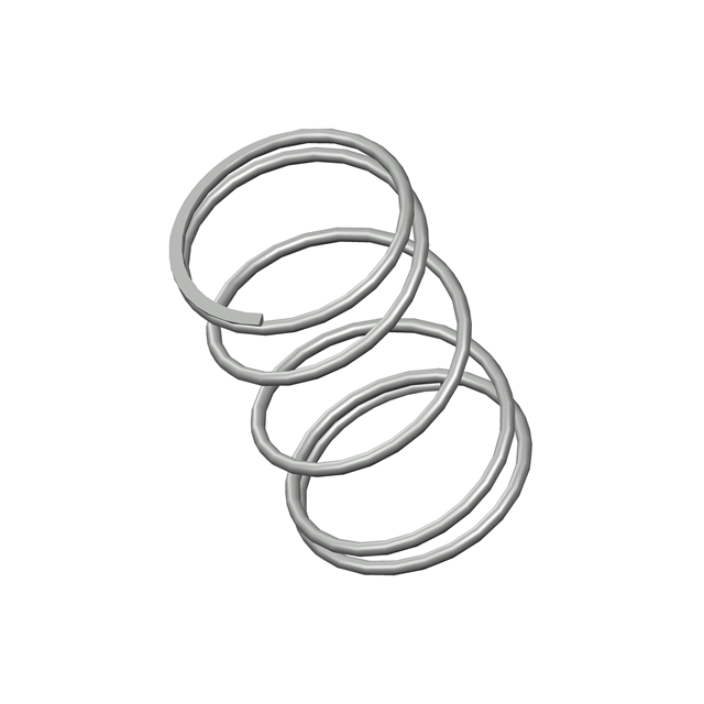 3120CS Century Spring Corp  Molle coniche a compressione