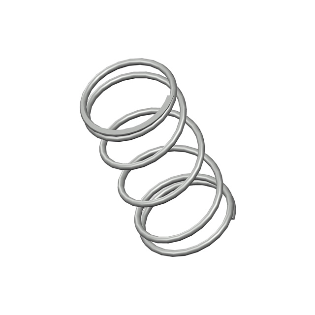 3121CS Century Spring Corp  Molle coniche a compressione