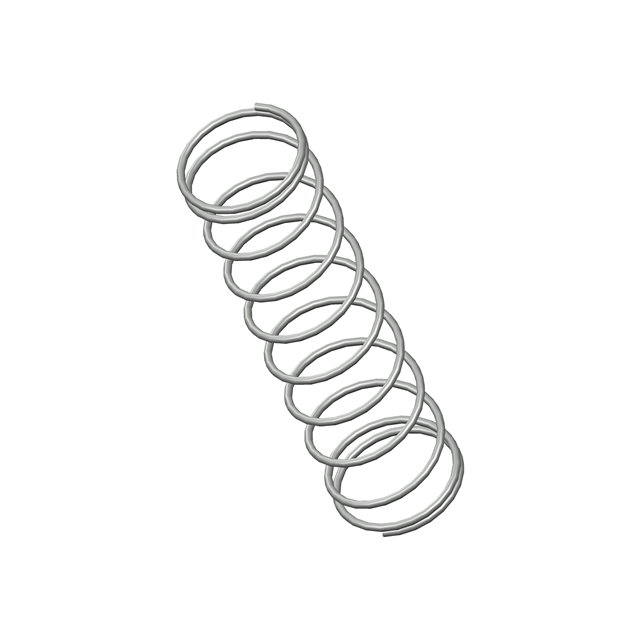 3123CS Century Spring Corp  Molle coniche a compressione