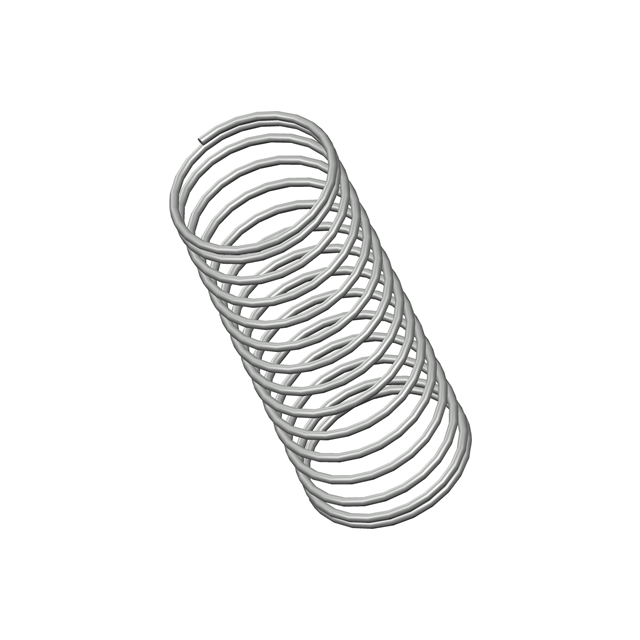 3204CS Century Spring Corp  Molle coniche a compressione