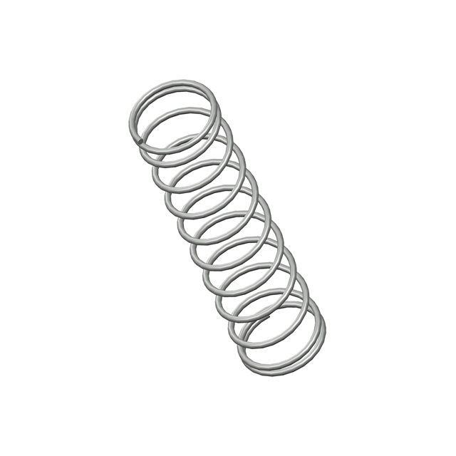 3219CS Century Spring Corp  Molle coniche a compressione