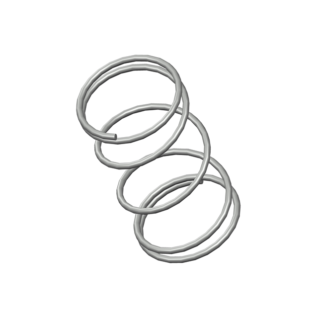 3257CS Century Spring Corp  Molle coniche a compressione