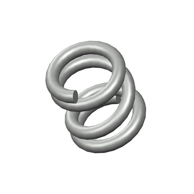 3258CS Century Spring Corp  Molle coniche a compressione