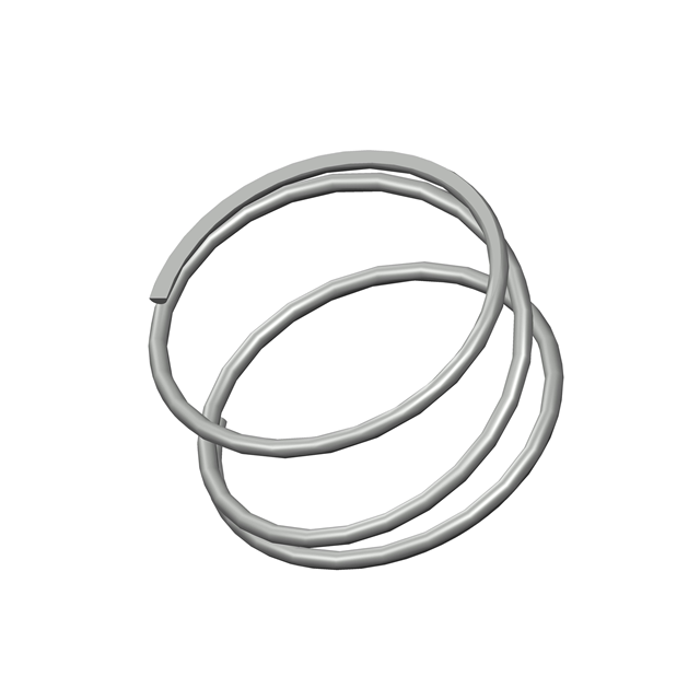 3330CS Century Spring Corp  Molle coniche a compressione