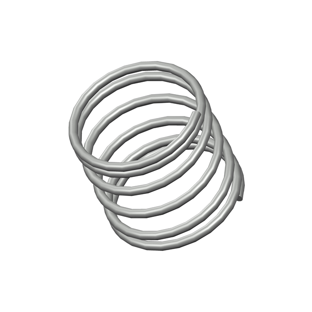 3333CS Century Spring Corp  Molle coniche a compressione