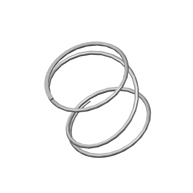 3348CS Century Spring Corp  Molle coniche a compressione