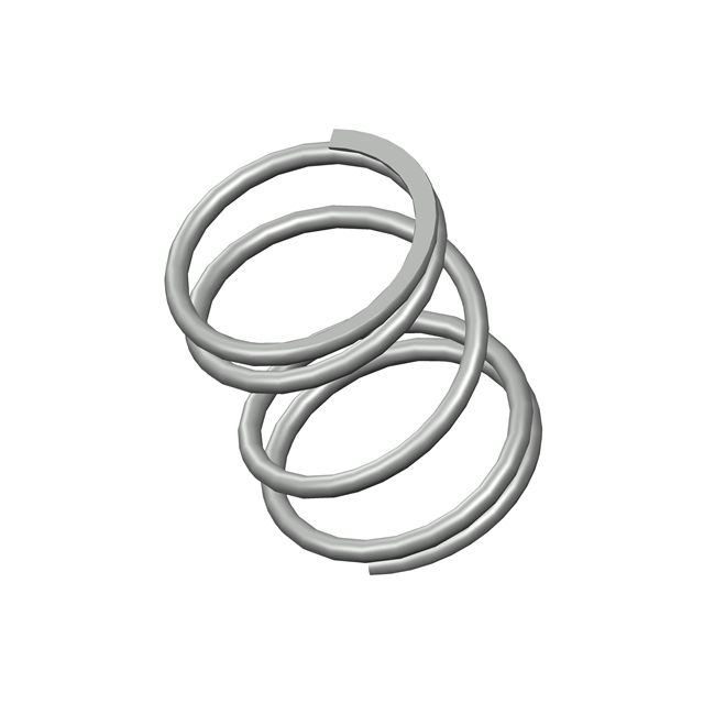 3355CS Century Spring Corp  Molle coniche a compressione