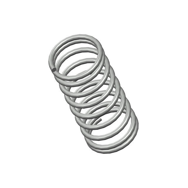 3368CS Century Spring Corp  Molle coniche a compressione