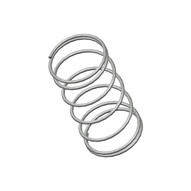 3373CS Century Spring Corp  Molle coniche a compressione