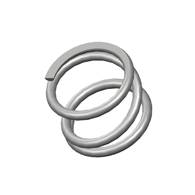 3408CS Century Spring Corp  Molle coniche a compressione