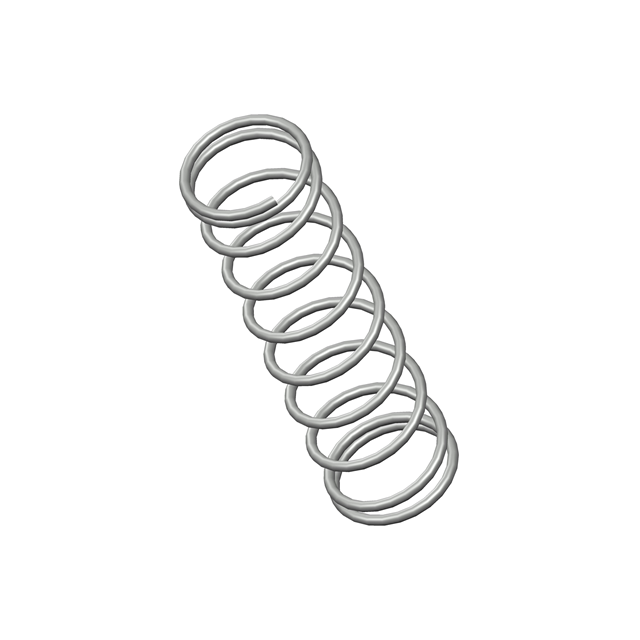 3507CS Century Spring Corp  Molle coniche a compressione