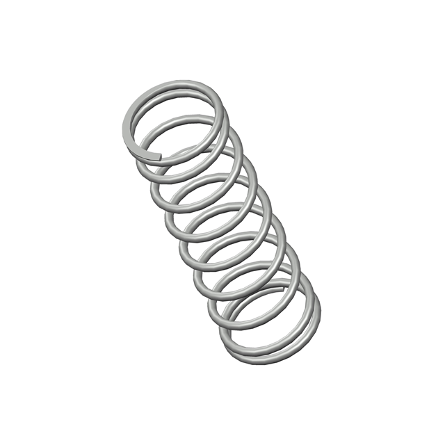 3538CS Century Spring Corp  Molle coniche a compressione