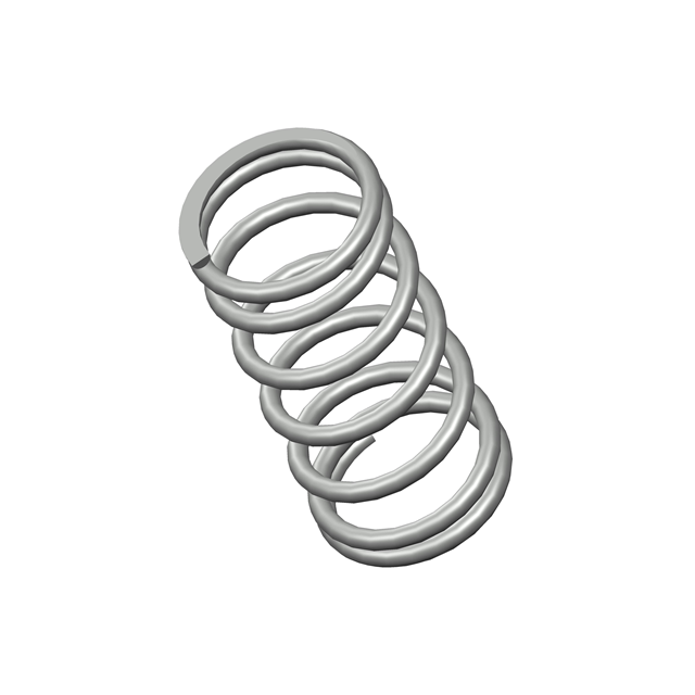 3581CS Century Spring Corp  Molle coniche a compressione