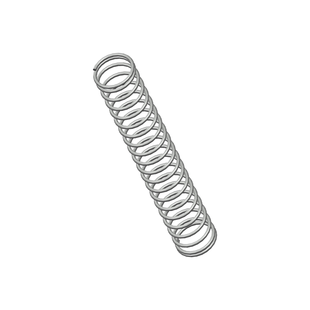 3583CS Century Spring Corp  Molle coniche a compressione