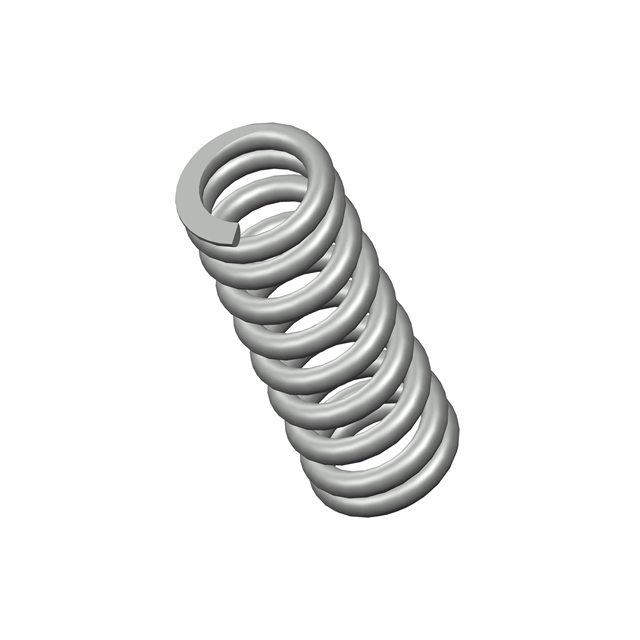 3584CS Century Spring Corp  Molle coniche a compressione