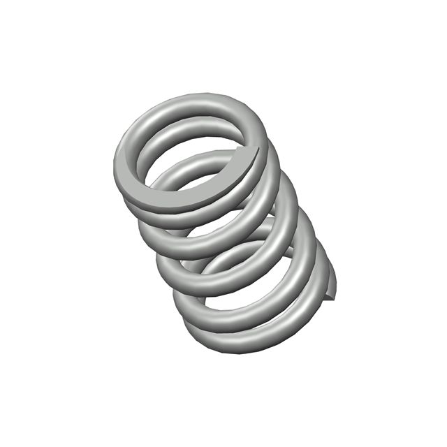 3599CS Century Spring Corp  Molle coniche a compressione