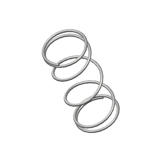 363CS Century Spring Corp  Molle coniche a compressione