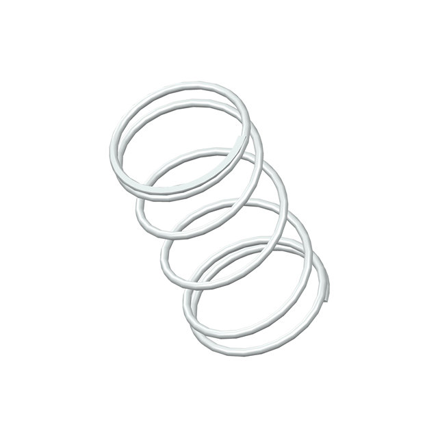 S-1574CS Century Spring Corp  Molle coniche a compressione