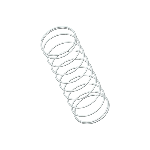 S-165CS Century Spring Corp  Molle coniche a compressione