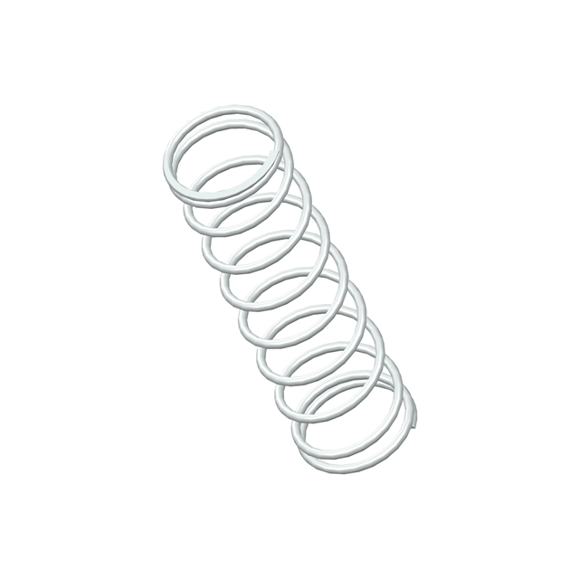 S-201CS Century Spring Corp  Molle coniche a compressione