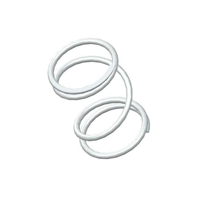 S-290CS Century Spring Corp  Molle coniche a compressione