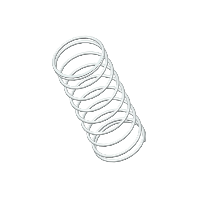 S-303CS Century Spring Corp  Molle coniche a compressione