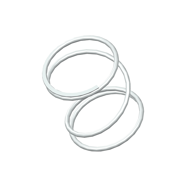 S-3206CS Century Spring Corp  Molle coniche a compressione