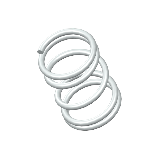 S-387CS Century Spring Corp  Molle coniche a compressione