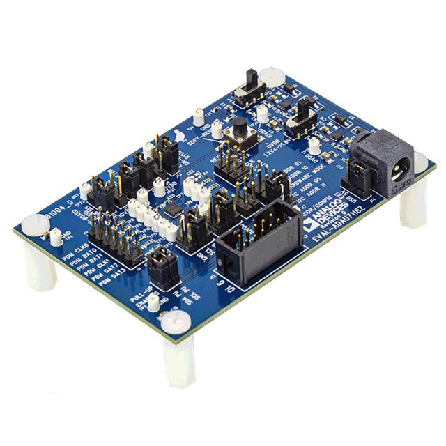 EVAL-ADAU7118Z Analog Devices Inc.  Cartes et kits d'évaluation et de démonstration