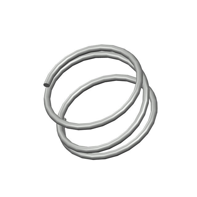 3645CS Century Spring Corp  Molle coniche a compressione