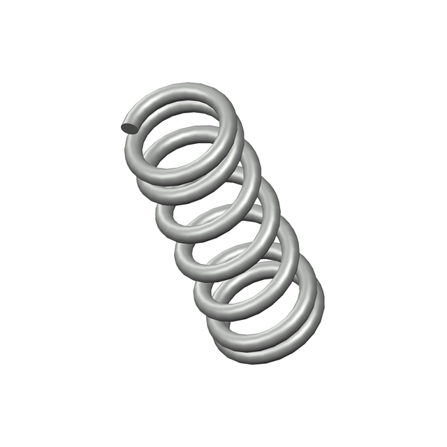 3648CS Century Spring Corp  Molle coniche a compressione