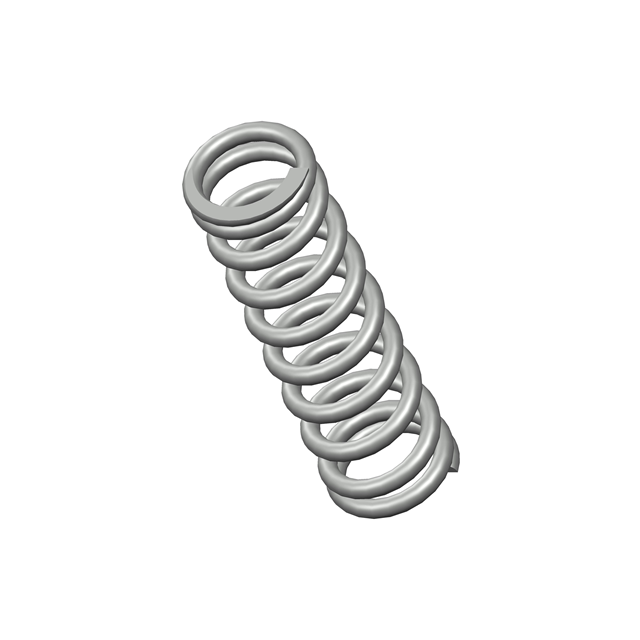 3649CS Century Spring Corp  Molle coniche a compressione