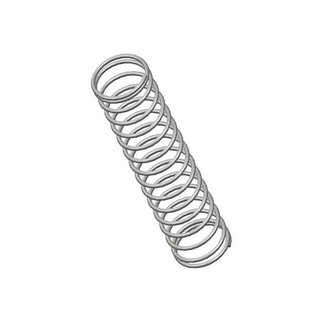 3652CS Century Spring Corp  Molle coniche a compressione