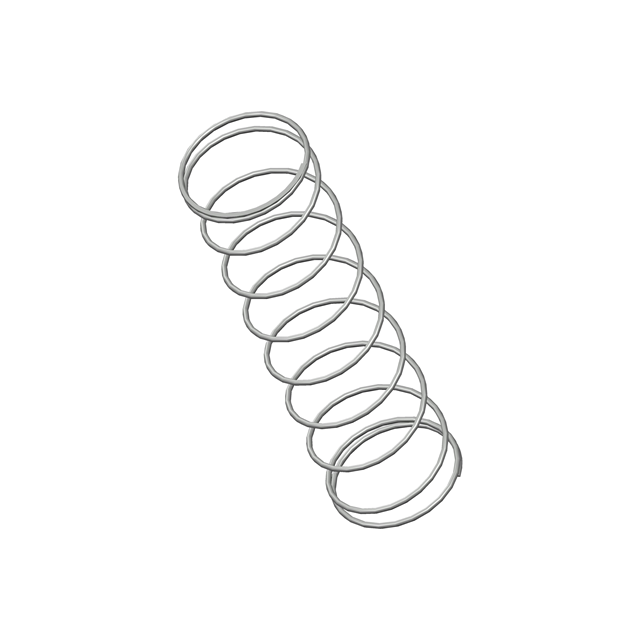 3670CS Century Spring Corp  Molle coniche a compressione