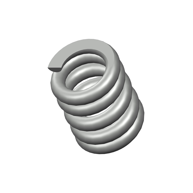 3706CS Century Spring Corp  Molle coniche a compressione