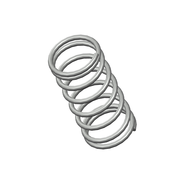 3722CS Century Spring Corp  Molle coniche a compressione