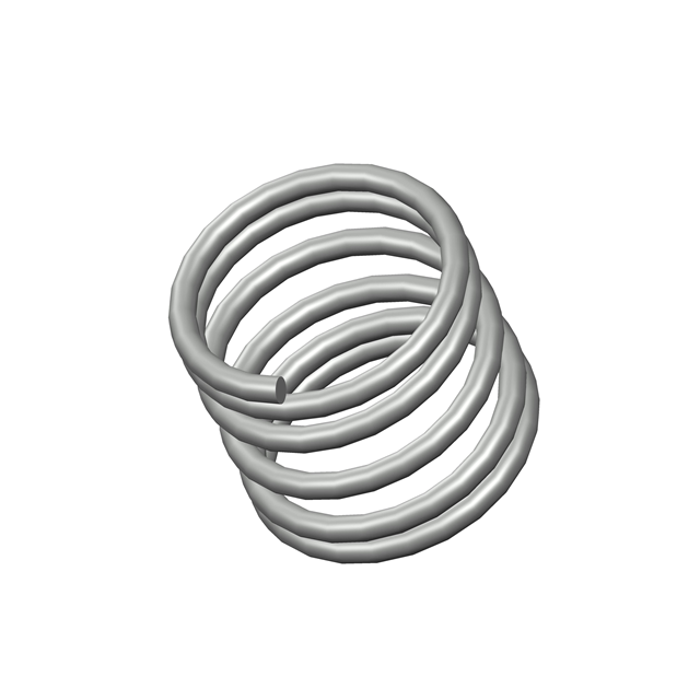 3750CS Century Spring Corp  Molle coniche a compressione