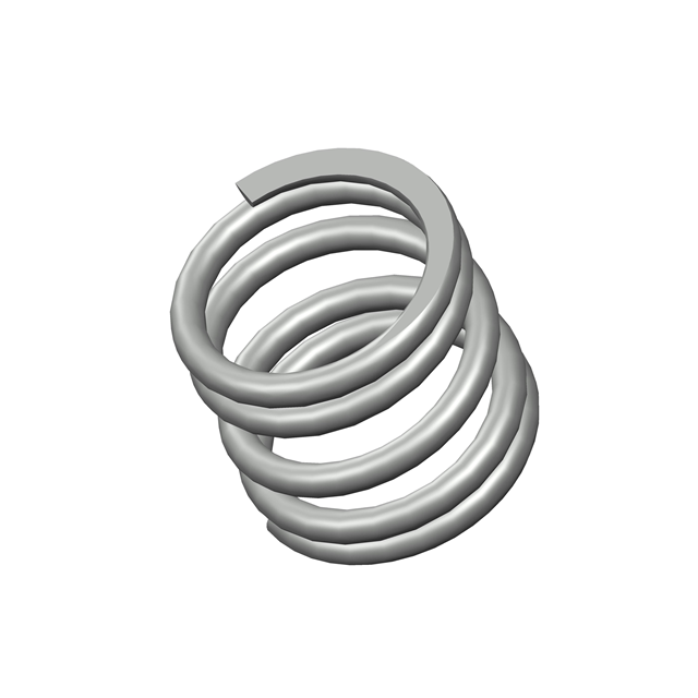 3752CS Century Spring Corp  Molle coniche a compressione