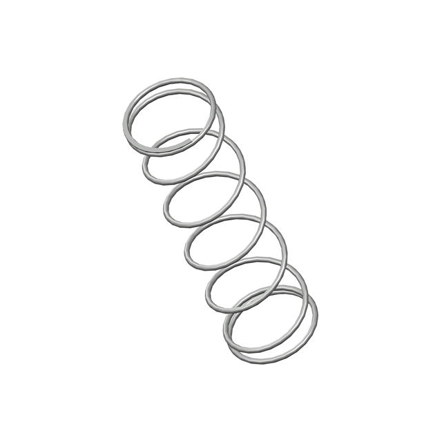 3760CS Century Spring Corp  Molle coniche a compressione