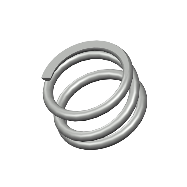 3786CS Century Spring Corp  Molle coniche a compressione