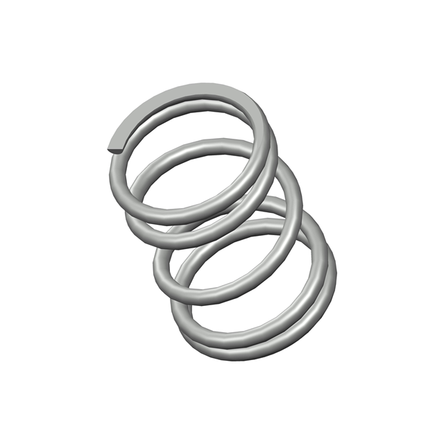 3796CS Century Spring Corp  Molle coniche a compressione