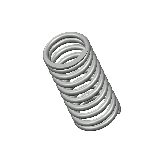 3809CS Century Spring Corp  Molle coniche a compressione